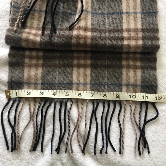 Wool/cashmere Scarf unisex - Picture 6 of 7